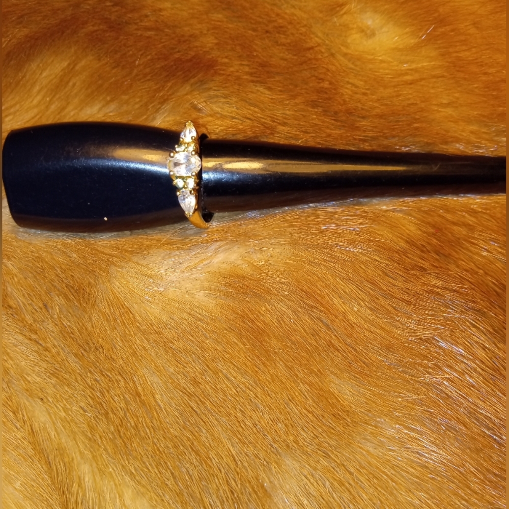 Classic Crystal Ring